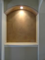Hallway Niche Faux Finish